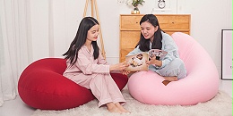 用懒人沙发打造你的专属休闲空间