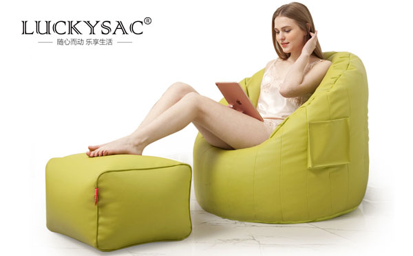 享受舒适生活 就选luckysac懒人沙发 尽在尚都家居