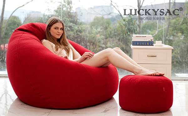 享受舒适生活 就选luckysac懒人沙发 尽在尚都家居