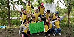 时尚豆袋沙发生产，豆豆袋懒人沙发厂家-尚都家居 拓展活动