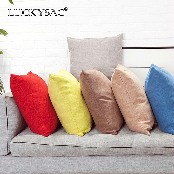 靠枕，腰靠沙发抱枕-认准LUCKYSAC