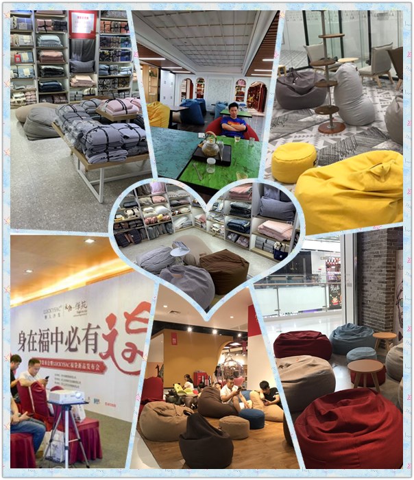 深圳客户采购懒人沙发 为何独中意尚都家居？
